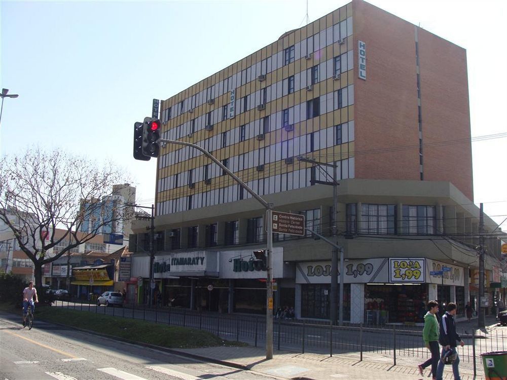 Hotel Itamaraty Curitiba Esterno foto