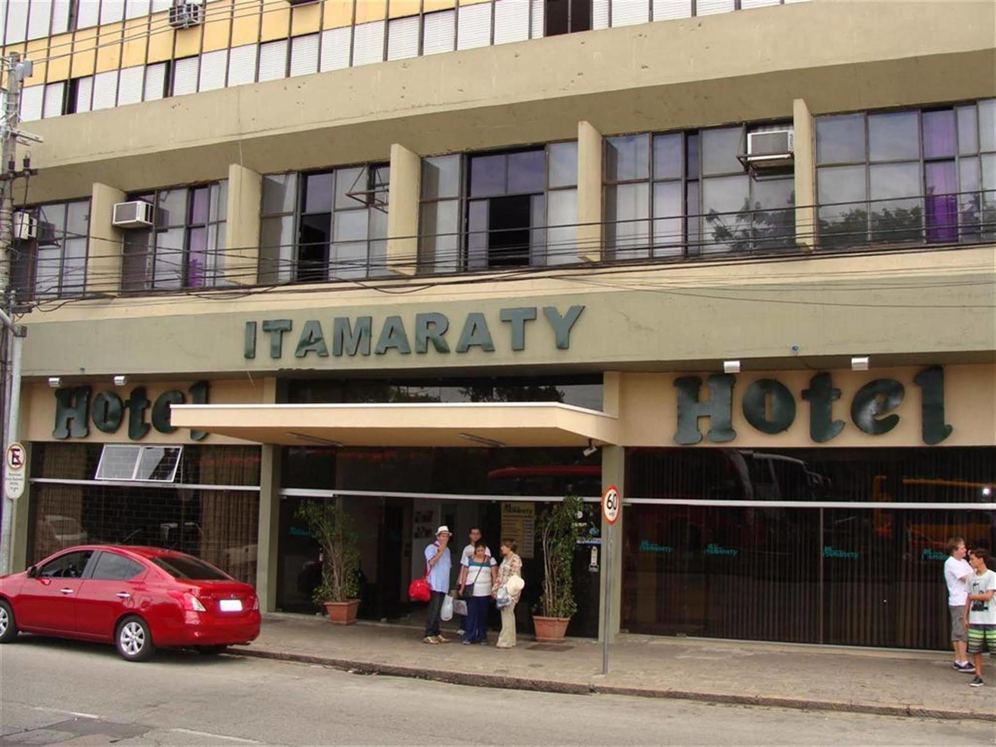 Hotel Itamaraty Curitiba Esterno foto
