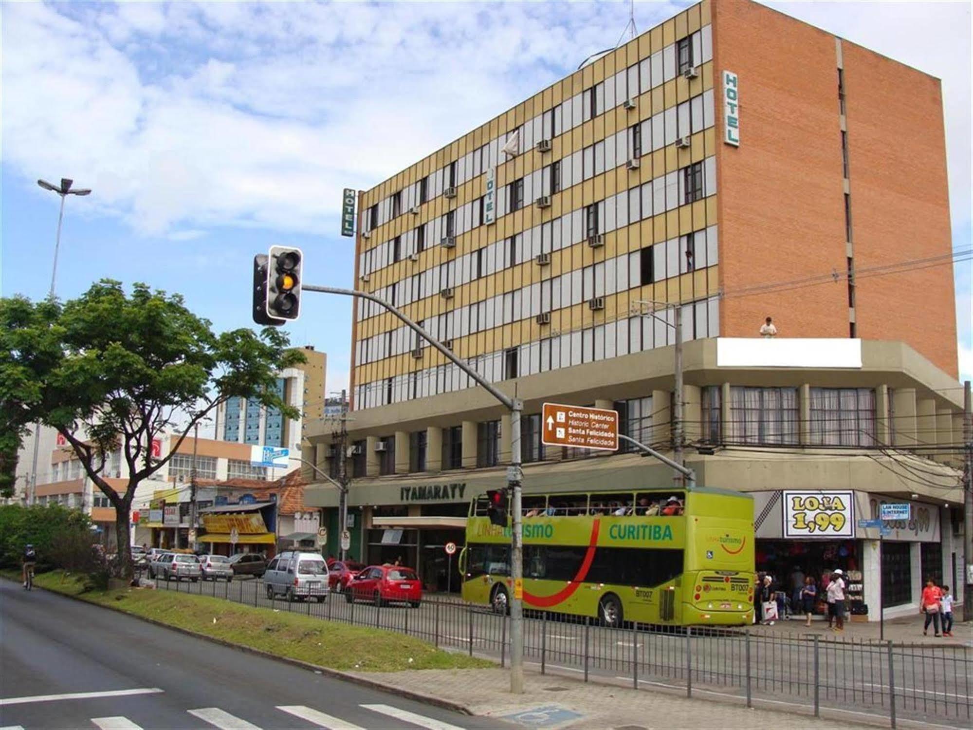 Hotel Itamaraty Curitiba Esterno foto